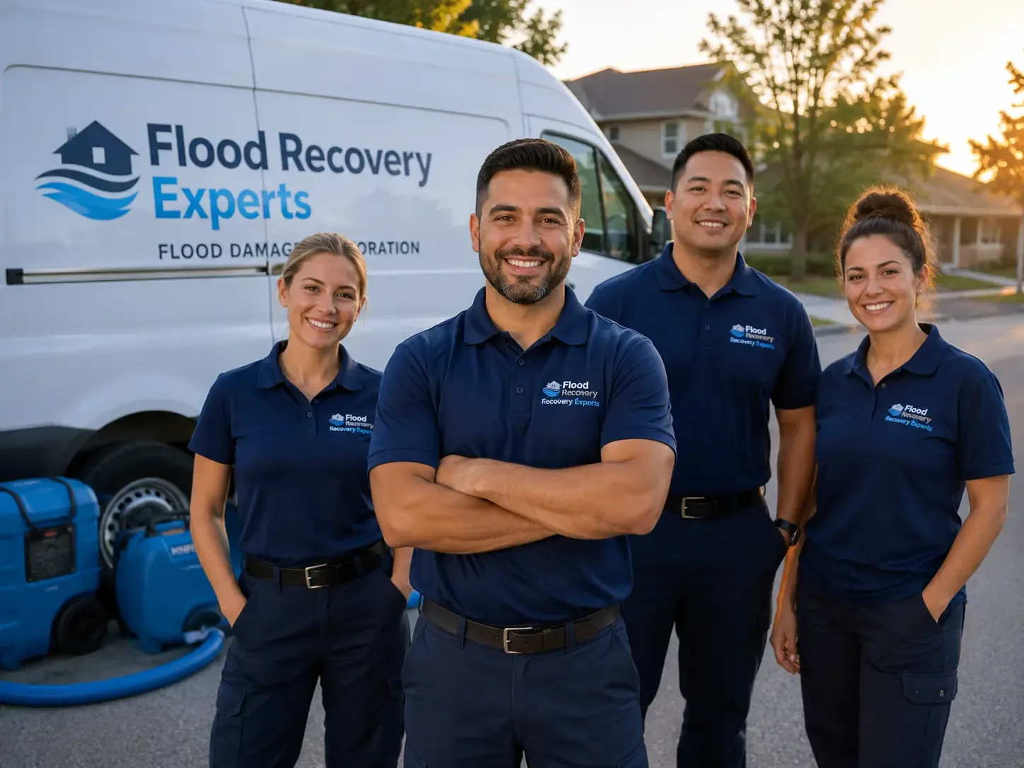 Flood Damage Cleanup company in Umpire, AR